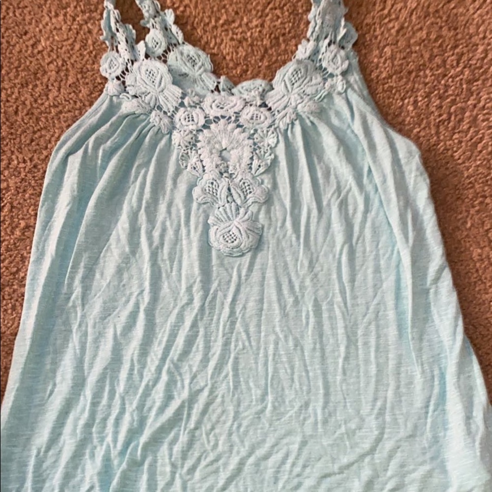 Maurice’s shirt